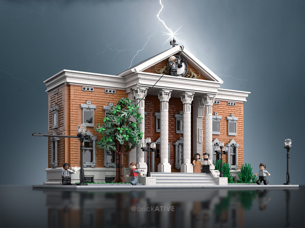 BTTF Clock Tower