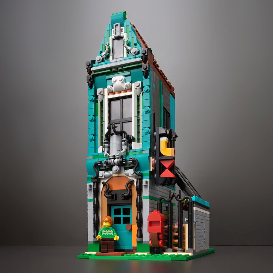 Green Townhouse 2