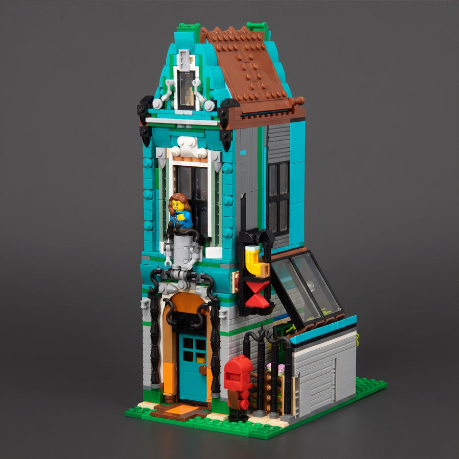 Green Townhouse 2