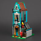 Green Townhouse 2