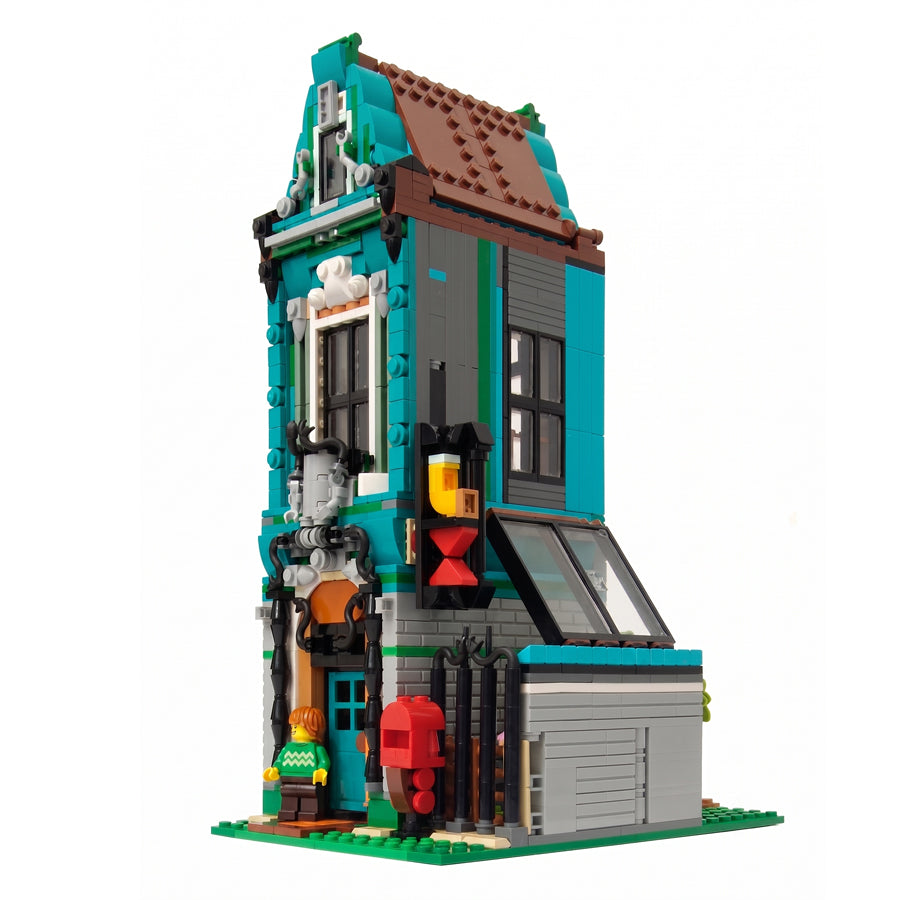 Green Townhouse 2