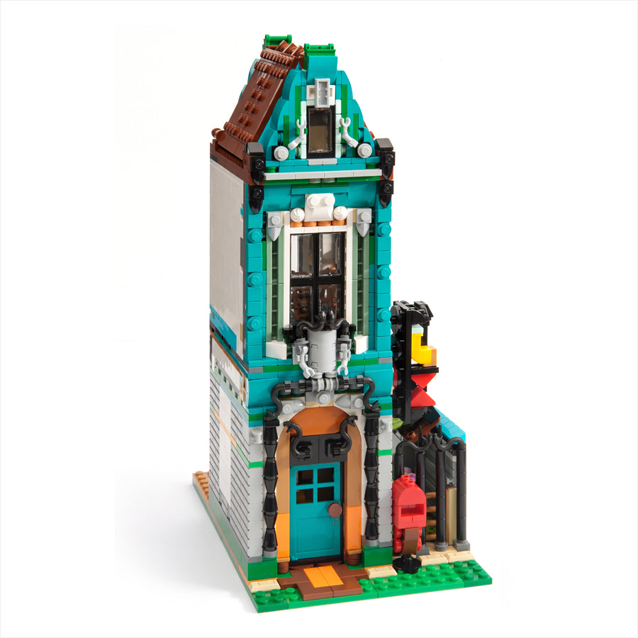 Green Townhouse 2