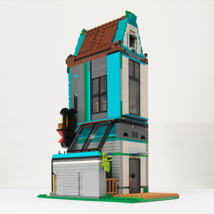 Green Townhouse 2