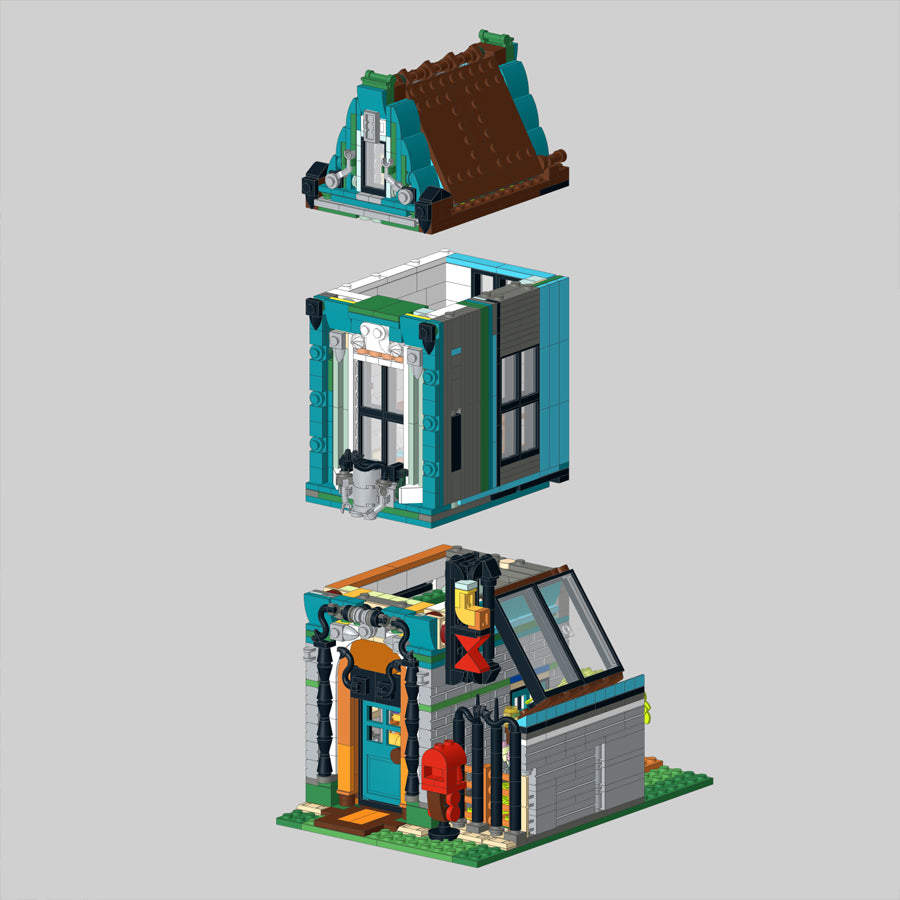 Green Townhouse 2