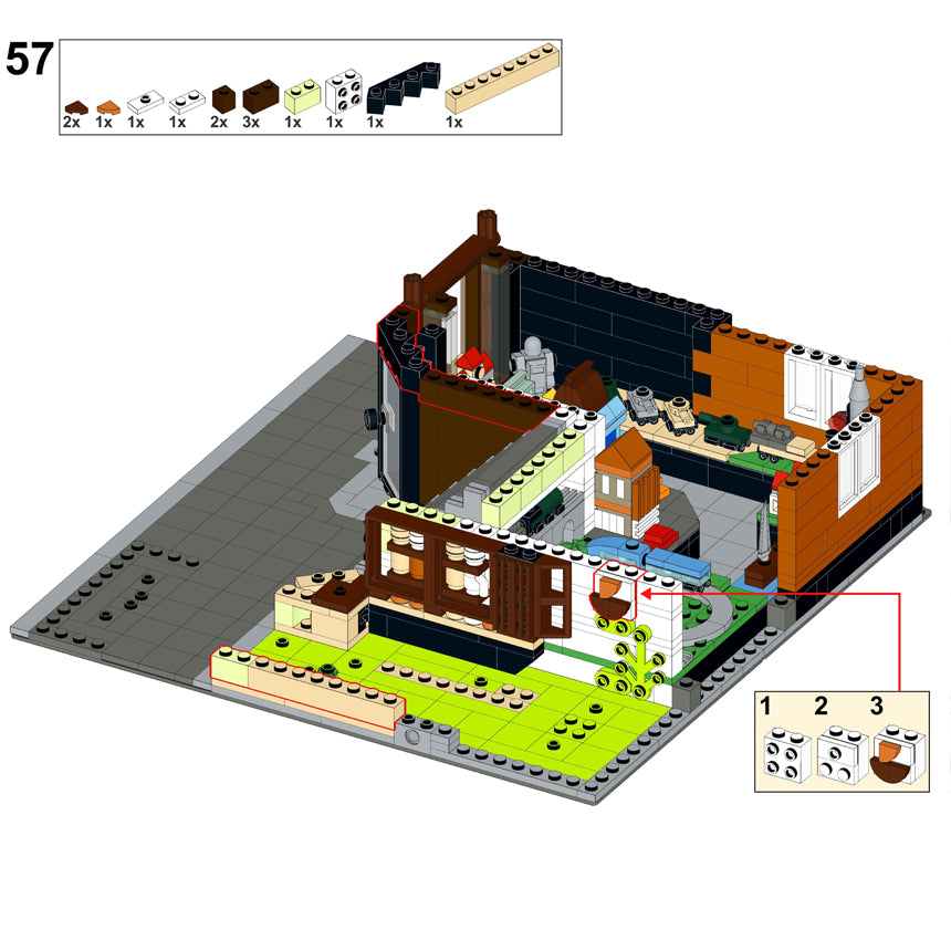 Townhouse Toys Center