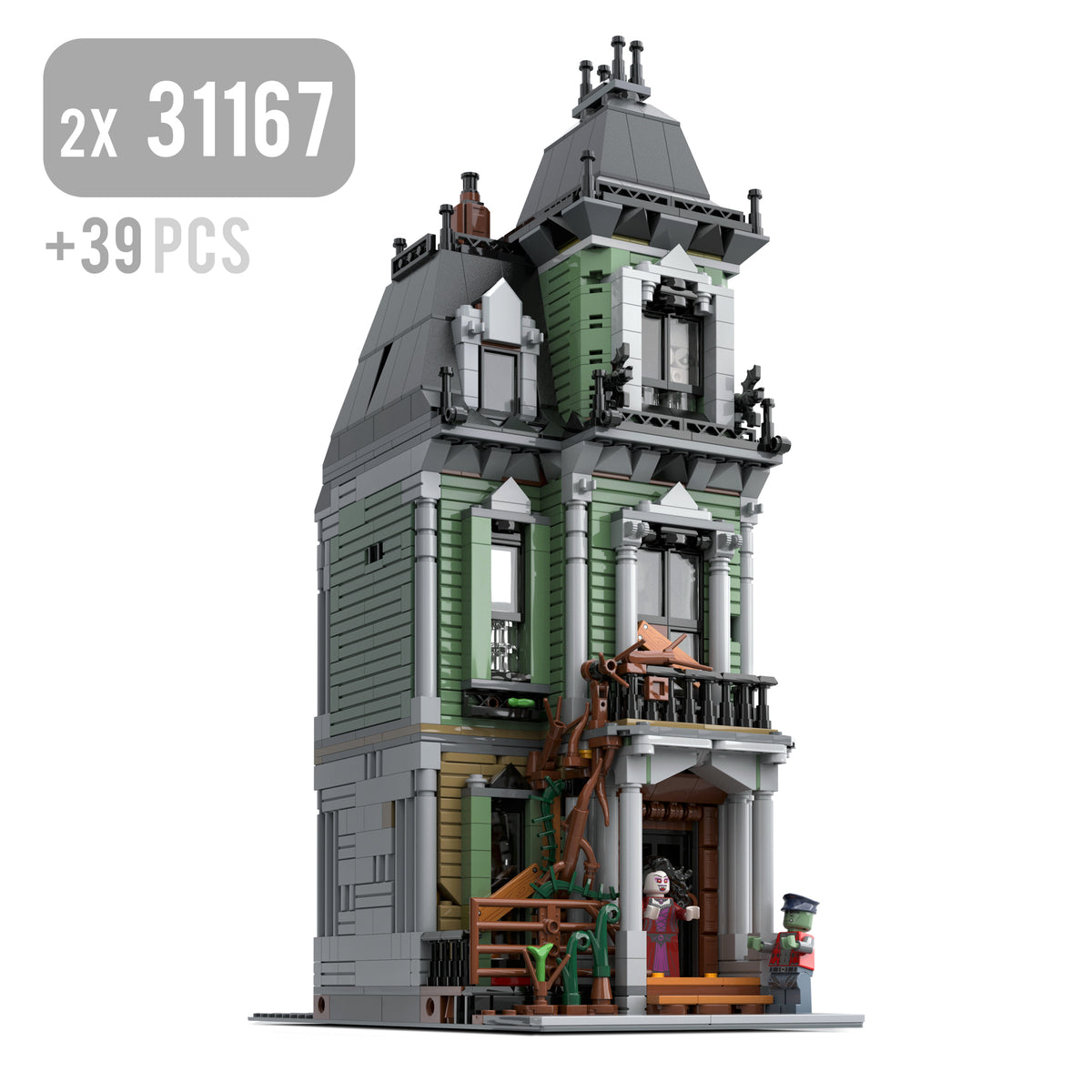 Zombie House