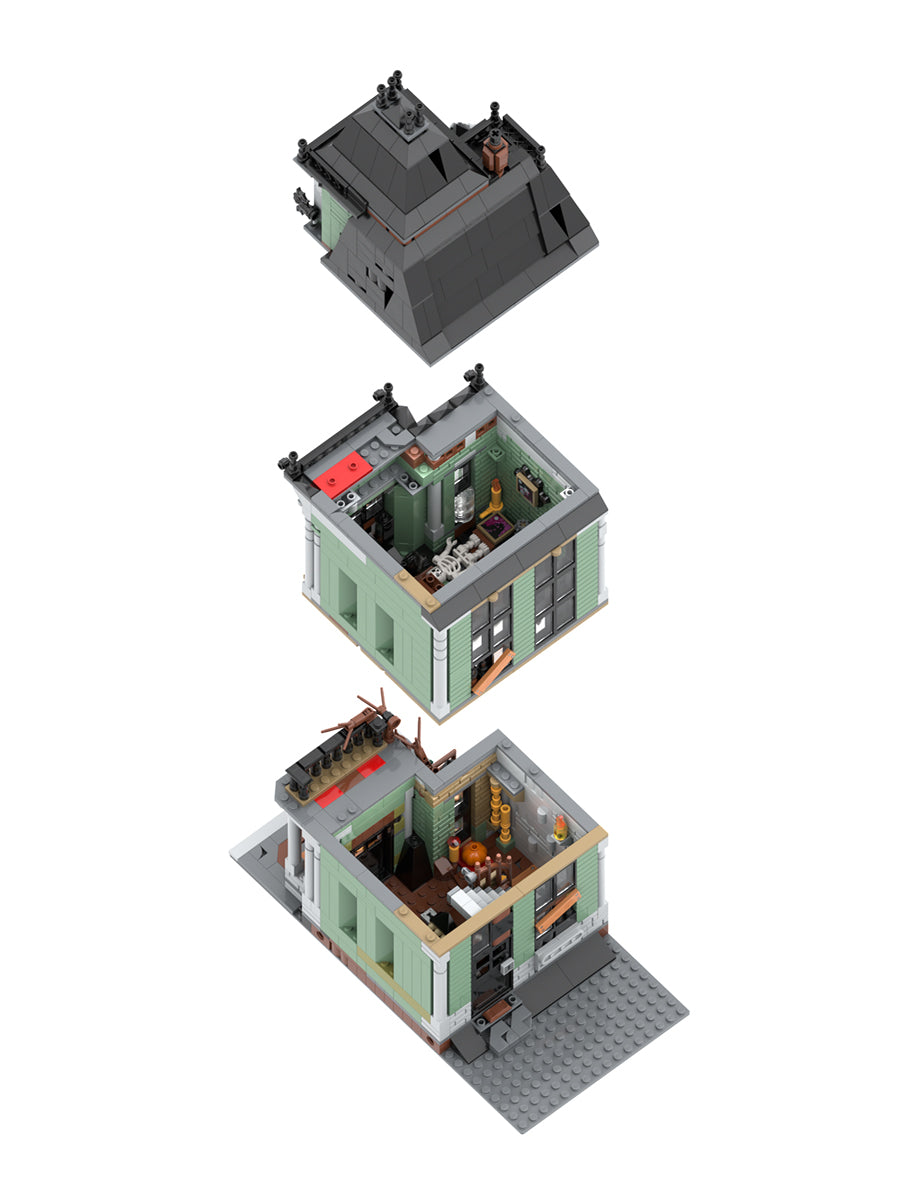 Zombie House